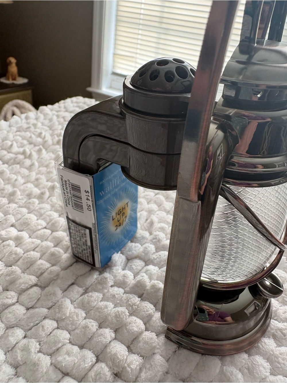 NWT Bronze Lantern - wallflower plug in - Picture 4 of 4